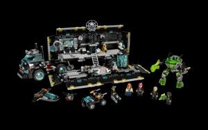 winnen LEGO Ultra Agents Hoofdkwartier
