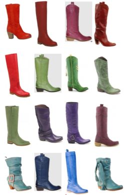 leuke tip: Gekleurde laarzen! - Mamas