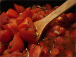 Homemade tomatensoep