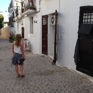 oude stad op Ibiza vakanties