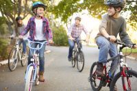 Fietsen met kinderen