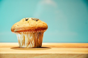 gezonde muffin