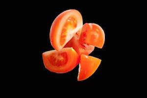 tomaten snijden