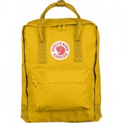 fjallraven rugzak geel