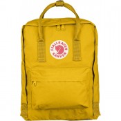 fjallraven rugzak geel