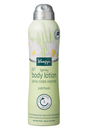 body lotion spray patchouli