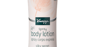 Kneipp body lotion spray