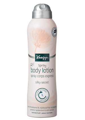 Kneipp body lotion spray