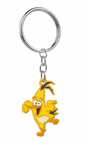 AngryBirds2_sleutelhanger geel