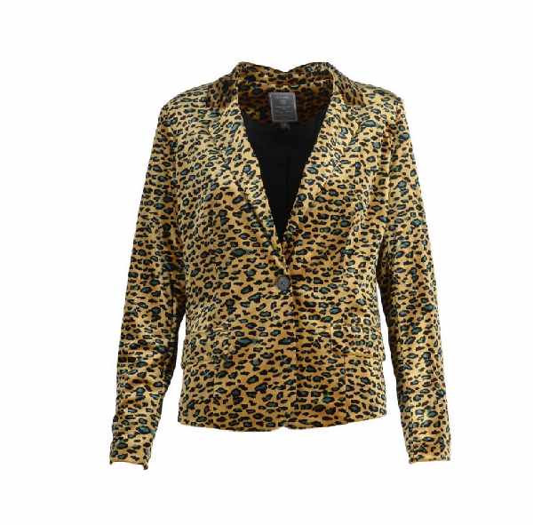 Blazer leopard print