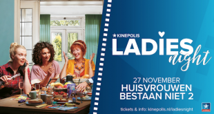 Ladies night Huisvrouwen bestaan niet 2