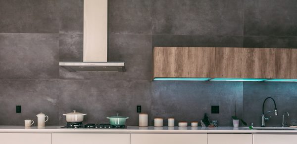 Nieuwe keuken