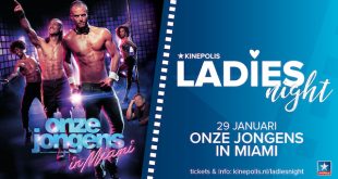 Ladies Night onze jongens