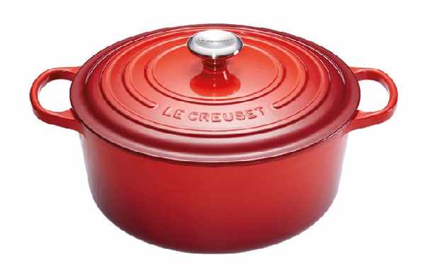 Le Creuset pannen