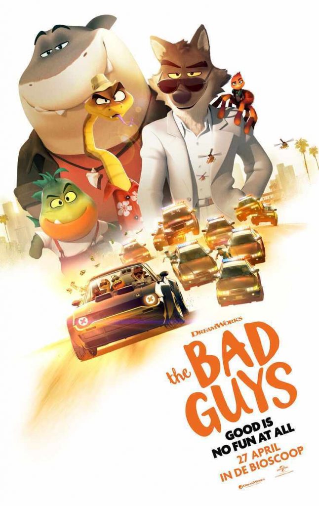 Filmposter The Bad Guys