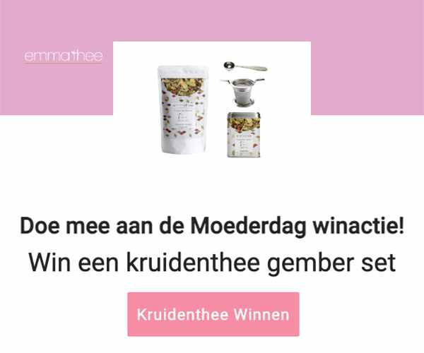 Kruidenthee gember set winnen