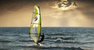 leren windsurfen
