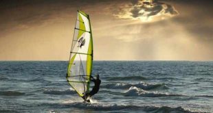 leren windsurfen