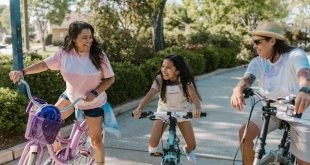 fietsen met kinderen