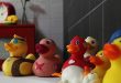 Badkamer met kinderen
