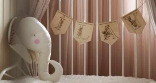 Kleur in de babykamer