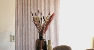 wanddecoratie met wandpanelen