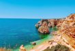 Praia da Marinha wandelen met kinderen